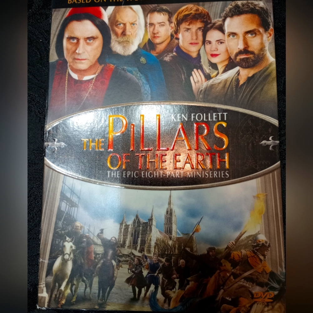 Two Miniseries:8 Episodes each: Pillars of the Earth and World Without End